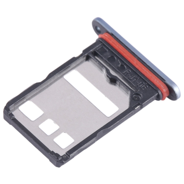 For Honor X9a SIM Card Tray (Silver) - Card Socket by PMc TechLife | Online Shopping South Africa | PMc TechLife | Buy Now Pay Later Mobicred