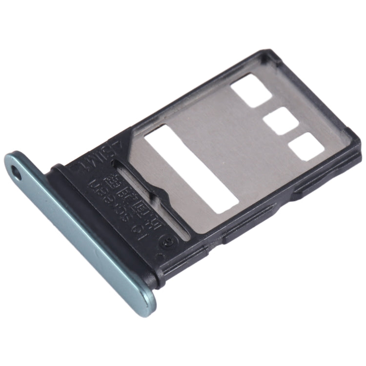 For Honor 80 SE SIM Card Tray (Green) - Card Socket by PMc TechLife | Online Shopping South Africa | PMc TechLife | Buy Now Pay Later Mobicred