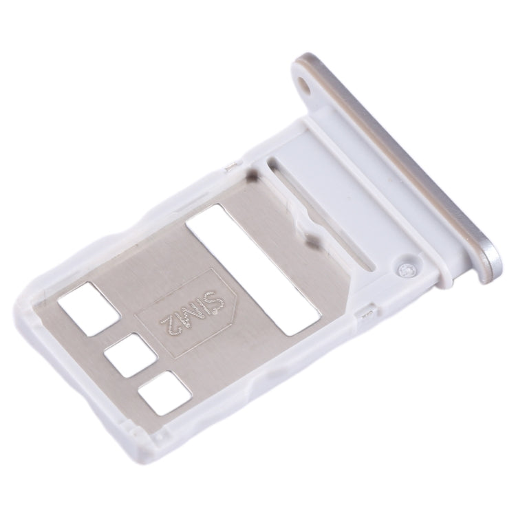 For Honor 80 Pro SIM + SIM Card Tray (Gold) - Card Socket by PMc TechLife | Online Shopping South Africa | PMc TechLife | Buy Now Pay Later Mobicred