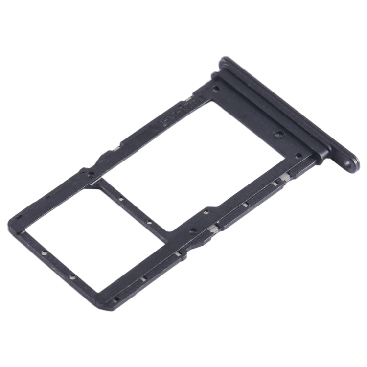 For Honor Play6C SIM + SIM / Micro SD Card Tray (Black) - Card Socket by PMc TechLife | Online Shopping South Africa | PMc TechLife | Buy Now Pay Later Mobicred