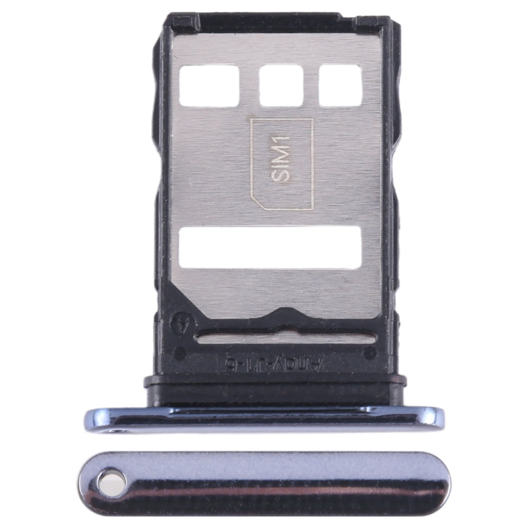 For Honor X40 GT SIM Card Tray (Silver) - Card Socket by PMc TechLife | Online Shopping South Africa | PMc TechLife | Buy Now Pay Later Mobicred