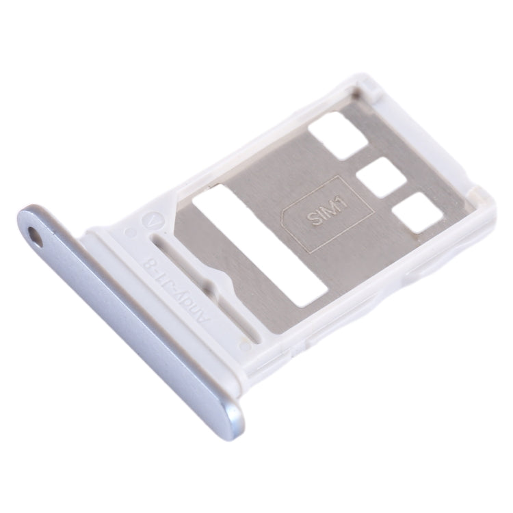 For Honor Magic4 Lite SIM Card Tray (Silver) - Card Socket by PMc TechLife | Online Shopping South Africa | PMc TechLife | Buy Now Pay Later Mobicred