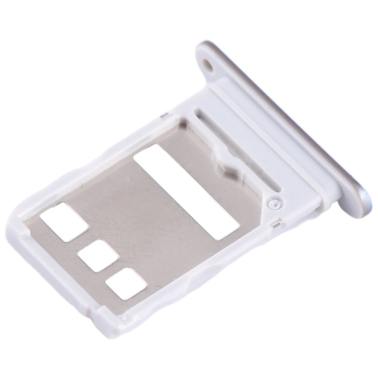 For Honor Magic4 Lite SIM Card Tray (Silver) - Card Socket by PMc TechLife | Online Shopping South Africa | PMc TechLife | Buy Now Pay Later Mobicred