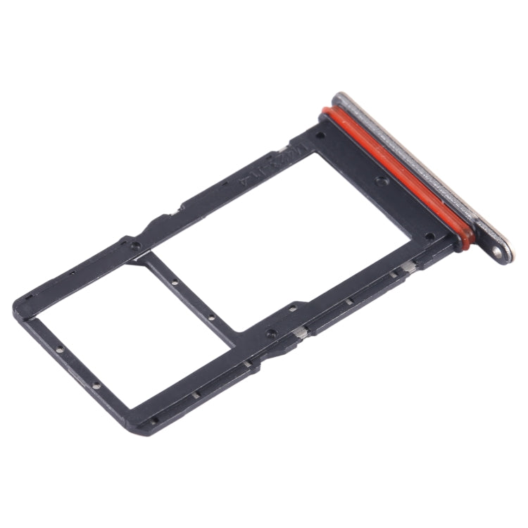 For Honor X5 SIM + SIM / Micro SD Card Tray (Gold) - Card Socket by PMC TechLife | Online Shopping South Africa | PMC TechLife