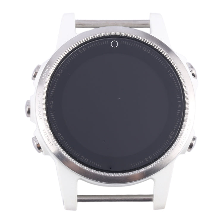 For Garmin Fenix 5S Original LCD Screen with Digitizer Full Assembly(Silver) - For Garmin by PMC Jewellery | Online Shopping South Africa | PMC Jewellery