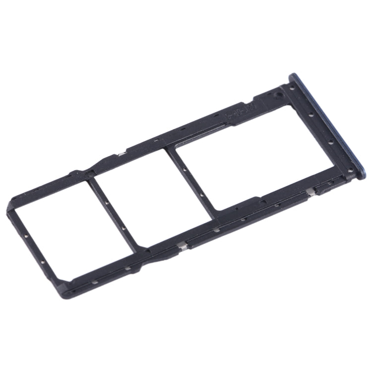 For Xiaomi Redmi 12C SIM Card Tray + SIM Card Tray + Micro SD Card Tray (Blue) - Card Tray by PMC TechLife | Online Shopping South Africa | PMC TechLife