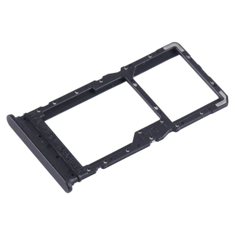 For Xiaomi Redmi 12 4G SIM Card Tray + SIM Card Tray / Micro SD Card Tray (Black) - Card Tray by PMC Jewellery | Online Shopping South Africa | PMC Jewellery