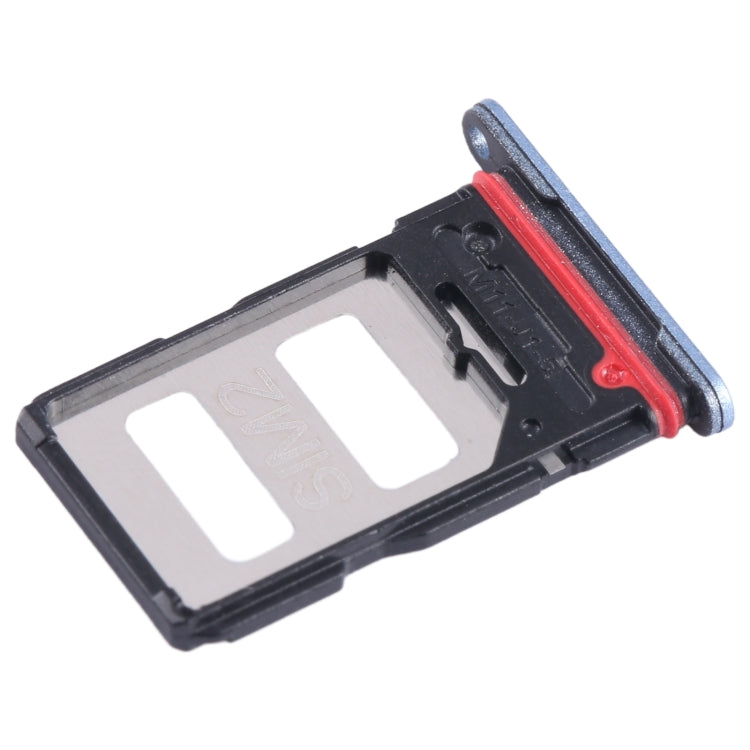 For Xiaomi Poco F5 Pro SIM Card Tray + SIM Card Tray (Blue) - Card Tray by PMC TechLife | Online Shopping South Africa | PMC TechLife