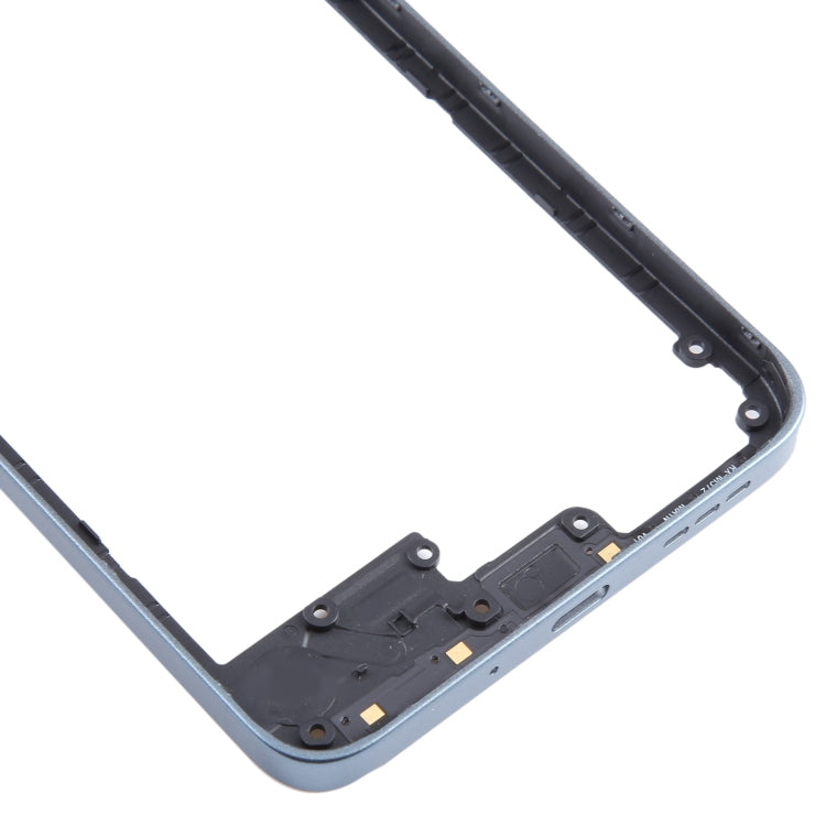 For Xiaomi Redmi 13C Original Middle Frame Bezel Plate (Blue) - Frame Bezel Plate by PMC Jewellery | Online Shopping South Africa | PMC Jewellery