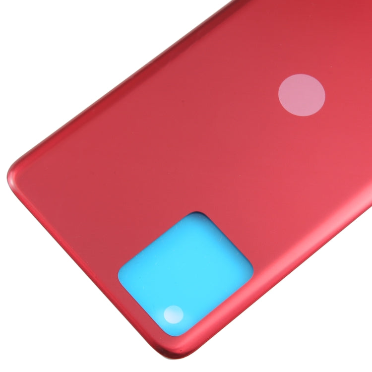 For Motorola Moto G32 Original Battery Back Cover(Red) - Back Cover by PMC Jewellery | Online Shopping South Africa | PMC Jewellery