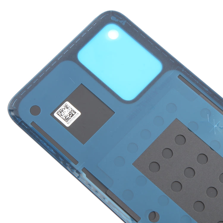 For Motorola Moto E13 Original Battery Back Cover(Blue) - Back Cover by PMC Jewellery | Online Shopping South Africa | PMC Jewellery