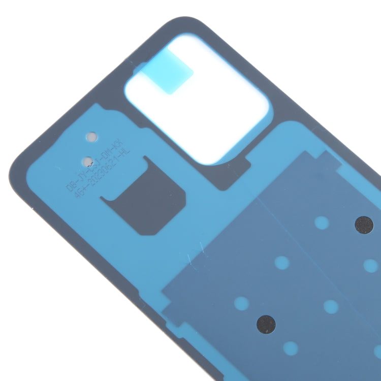 For Motorola Moto G23 Original Battery Back Cover(White) - Back Cover by PMC TechLife | Online Shopping South Africa | PMC TechLife