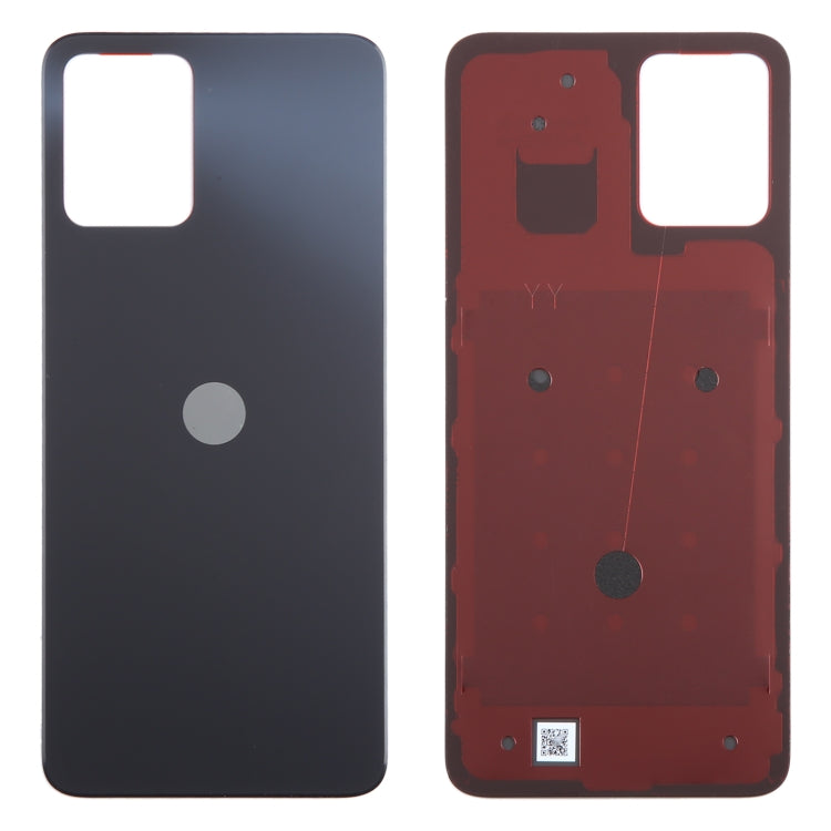 For Motorola Moto G13 Original Battery Back Cover(Black) - Back Cover by PMC TechLife | Online Shopping South Africa | PMC TechLife