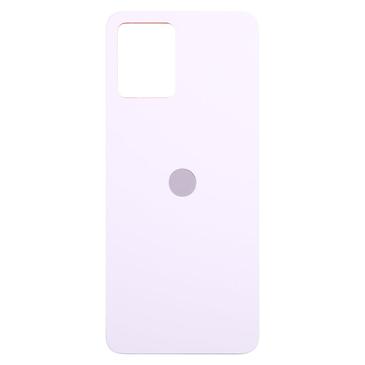 For Motorola Moto G14 Original Battery Back Cover(Pink) - Back Cover by PMC Jewellery | Online Shopping South Africa | PMC Jewellery