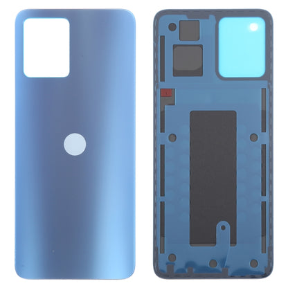 For Motorola Moto G14 Original Battery Back Cover(Blue) - Back Cover by PMC Jewellery | Online Shopping South Africa | PMC Jewellery