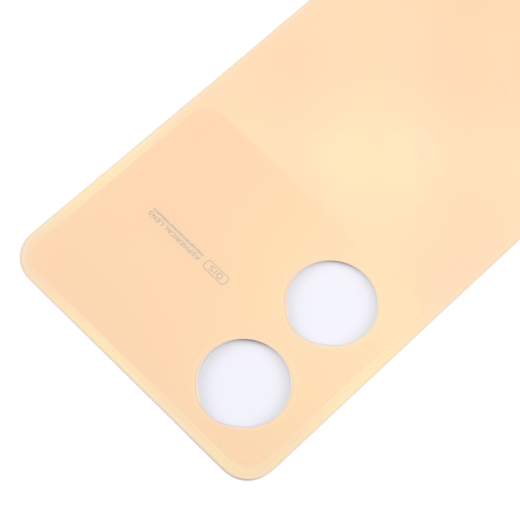 For vivo Y100 Original Battery Back Cover(Orange) - Back Cover by PMC Jewellery | Online Shopping South Africa | PMC Jewellery