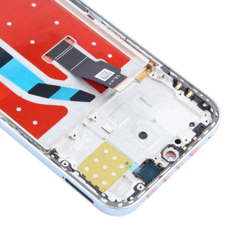 For Honor X8b Original LCD Screen Digitizer Full Assembly with Frame (Silver) - LCD Screen by PMC TechLife | Online Shopping South Africa | PMC TechLife | Buy Now Pay Later Mobicred