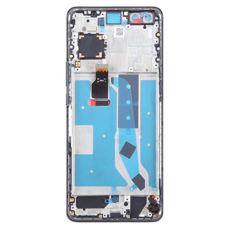 For Huawei Nova 10 Pro Original LCD Screen Digitizer Full Assembly with Frame (Black) - LCD Screen by PMC TechLife | Online Shopping South Africa | PMC TechLife