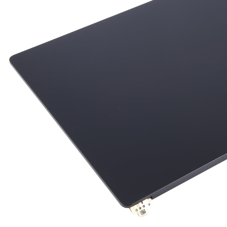 For Microsoft Surface Laptop 3 4 5 1872 1873 15 inch A-side Front Cover(Black) - Microsoft Spare Parts by PMC Jewellery | Online Shopping South Africa | PMC Jewellery