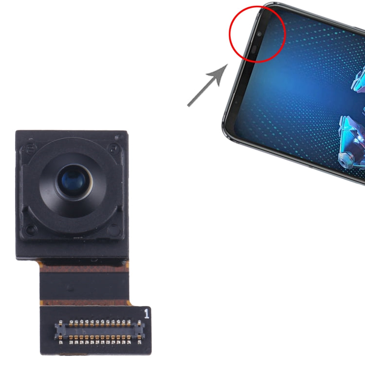 For ASUS ROG Phone 5 5s ZS673KS ZS676KS Front Facing Camera - Camera by PMC TechLife | Online Shopping South Africa | PMC TechLife