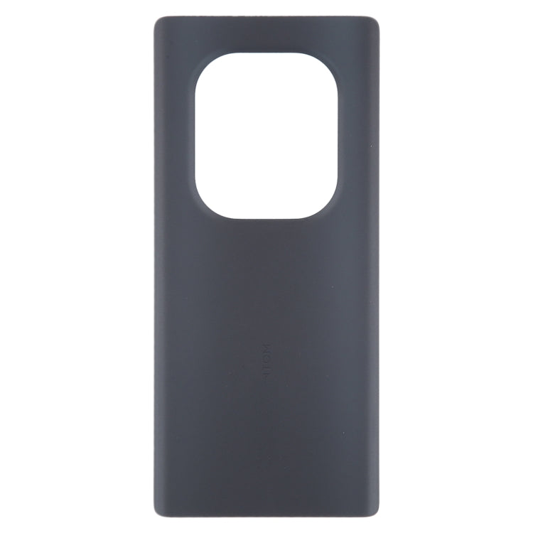 For Tecno Phantom X2 Pro AD9 Original Battery Back Cover(Black) - Back Cover by PMC TechLife | Online Shopping South Africa | PMC TechLife