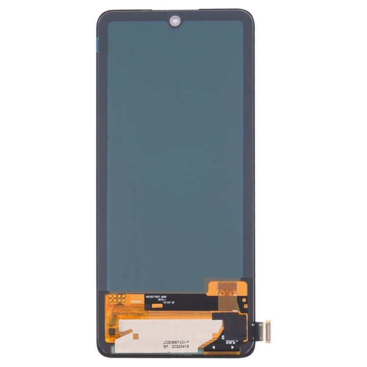 For Xiaomi Redmi Note 12 Pro 4G OLED Material LCD Screen and Digitizer Full Assembly - LCD Screen by PMC Jewellery | Online Shopping South Africa | PMC Jewellery