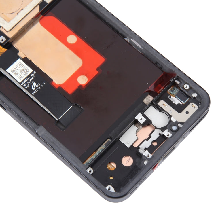 For Asus Zenfone 9 9Z AI2202 Original LCD Screen Digitizer Full Assembly with Frame (Black) - LCD Screen by PMC TechLife | Online Shopping South Africa | PMC TechLife