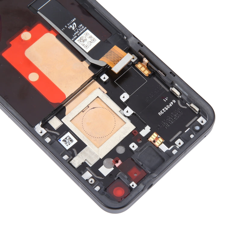 For Asus Zenfone 9 9Z AI2202 Original LCD Screen Digitizer Full Assembly with Frame (Black) - LCD Screen by PMC TechLife | Online Shopping South Africa | PMC TechLife