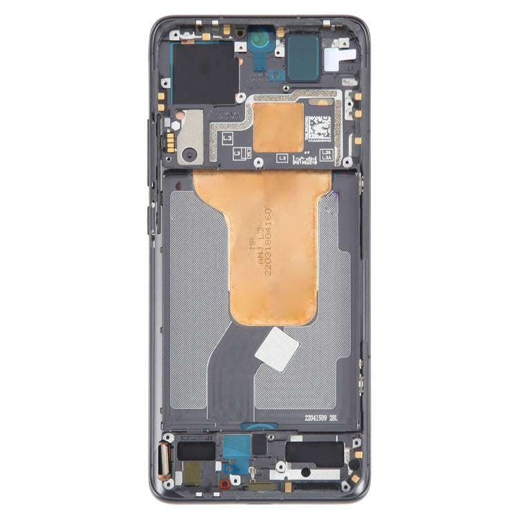 For Xiaomi 12S Original AMOLED Material LCD Screen Digitizer Full Assembly with Frame (Black) - free shipping - PMC TechLife - Order now!