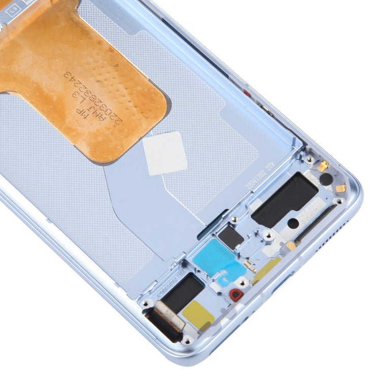 For Xiaomi 12S Original AMOLED Material LCD Screen Digitizer Full Assembly with Frame (Blue) - LCD Screen by PMC TechLife | Online Shopping South Africa | PMC TechLife