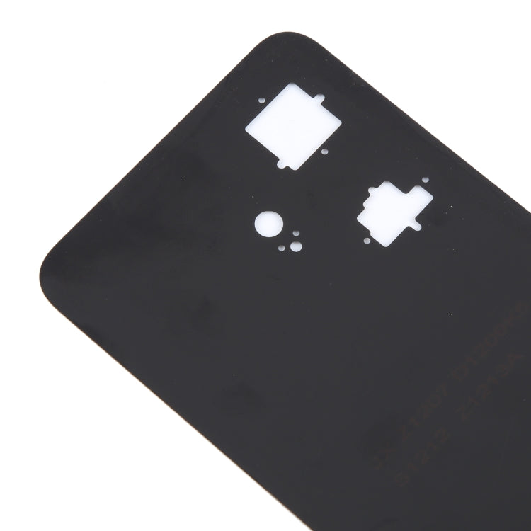 For itel P55+ Original Battery Back Cover(Black) -  by PMC Jewellery | Online Shopping South Africa | PMC Jewellery | Buy Now Pay Later Mobicred