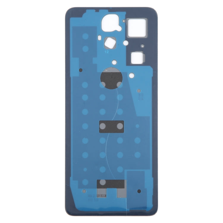 For Infinix Hot 40 X6836 Original Battery Back Cover(Blue) - Back Cover by PMC Jewellery | Online Shopping South Africa | PMC Jewellery | Buy Now Pay Later Mobicred