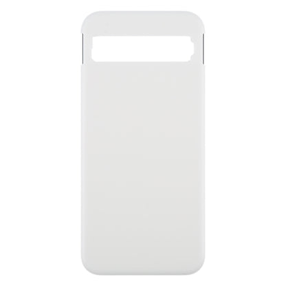 For Google Pixel 8a Original Battery Back Cover(Silver) - Back Cover by PMC Jewellery | Online Shopping South Africa | PMC Jewellery | Buy Now Pay Later Mobicred