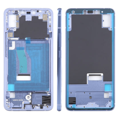 For HTC U19e Original Front Housing LCD Frame Bezel Plate (Blue) - Full Housing Cover by PMC Jewellery | Online Shopping South Africa | PMC Jewellery | Buy Now Pay Later Mobicred