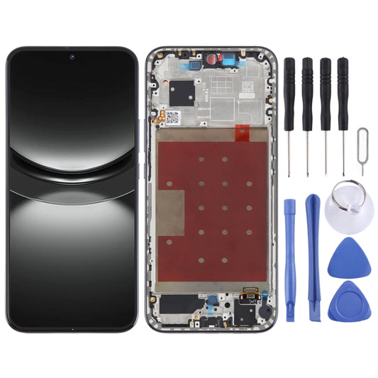 For Huawei Nova 12 Original LCD Screen Digitizer Full Assembly with Frame (Black) - LCD Screen by PMC Jewellery | Online Shopping South Africa | PMC Jewellery | Buy Now Pay Later Mobicred