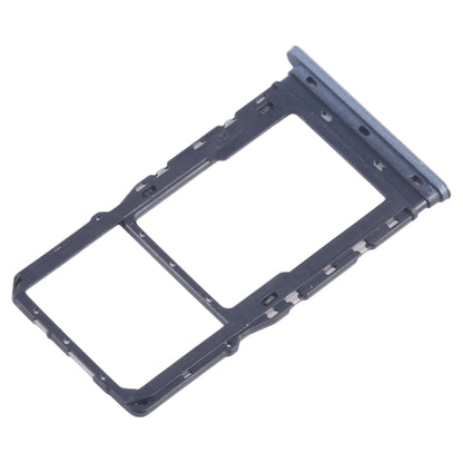 For T-Mobile Revvl 6 SIM Card Tray + Micro SD Card Tray (Blue) - For T-Mobile by PMC Jewellery | Online Shopping South Africa | PMC Jewellery | Buy Now Pay Later Mobicred