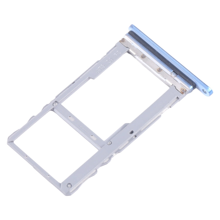 For TCL NXTPAPER S8 9288A 9288M SIM Card Tray + Micro SD Card Tray (Baby Blue) - For TCL by PMC Jewellery | Online Shopping South Africa | PMC Jewellery | Buy Now Pay Later Mobicred