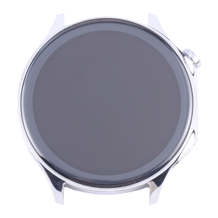 For OPPO Watch X Original LCD Screen and Digitizer Full Assembly With Frame (Silver) - Other by PMC TechLife | Online Shopping South Africa | PMC TechLife | Buy Now Pay Later Mobicred