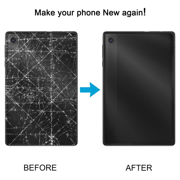 For TCL Tab 8 4G Original Battery Back Cover(Black) - For TCL by PMC TechLife | Online Shopping South Africa | PMC TechLife | Buy Now Pay Later Mobicred
