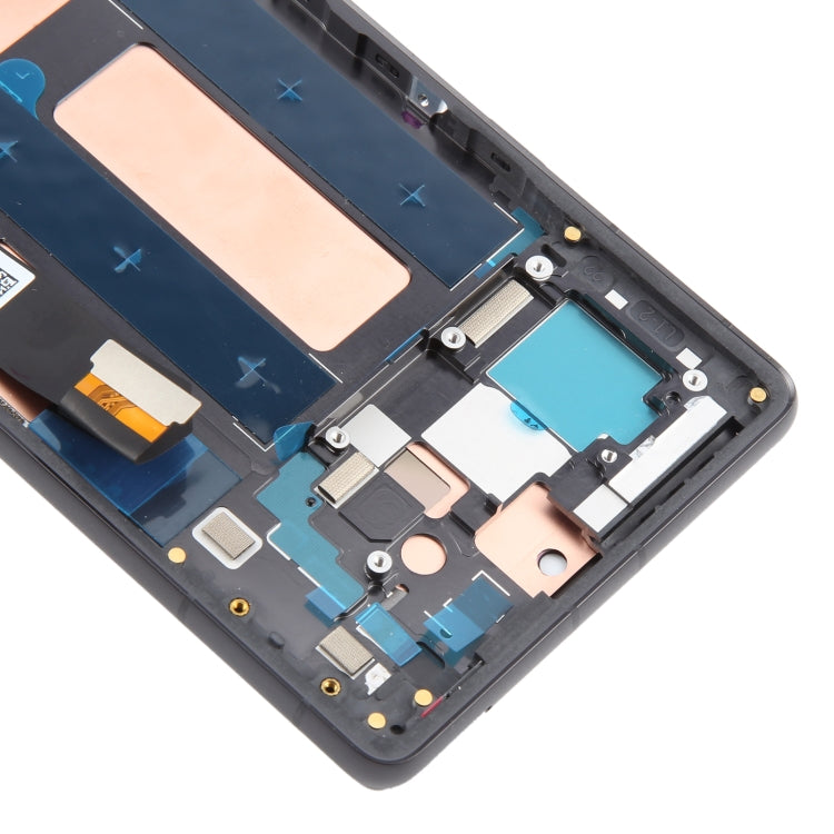 For Google Pixel 7A G82U8 OLED LCD Screen Digitizer Full Assembly with Frame (Black) - LCD Screen by PMC TechLife | Online Shopping South Africa | PMC TechLife | Buy Now Pay Later Mobicred