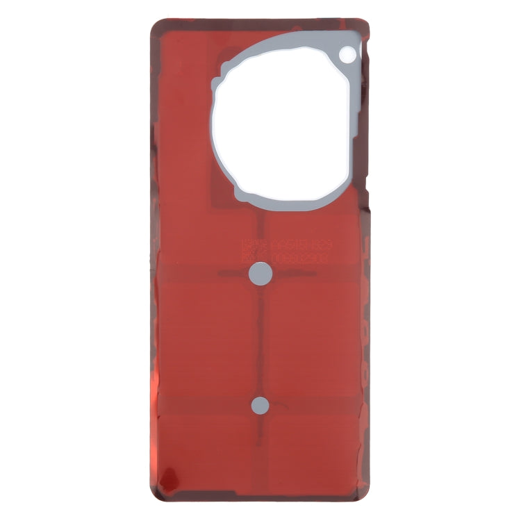 For OnePlus 12 Original Battery Back Cover(White) - Back Cover by PMC Jewellery | Online Shopping South Africa | PMC Jewellery | Buy Now Pay Later Mobicred