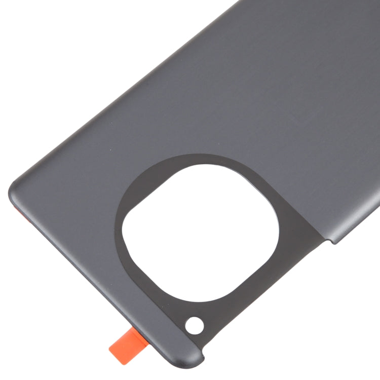 For OnePlus 12R Battery Back Cover(Black) - Back Cover by PMC Jewellery | Online Shopping South Africa | PMC Jewellery | Buy Now Pay Later Mobicred