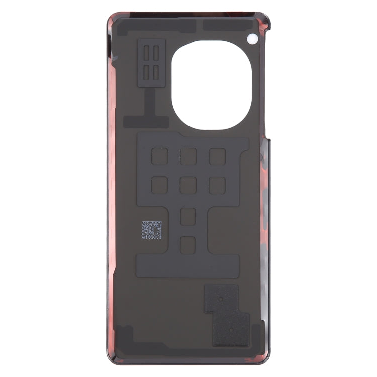 For OnePlus Ace 3 Battery Back Cover(Black) - Back Cover by PMC Jewellery | Online Shopping South Africa | PMC Jewellery | Buy Now Pay Later Mobicred