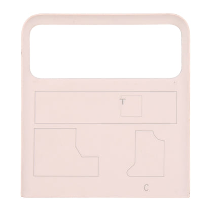 For Motorola Razr 40 Original Upper Part Battery Back Cover (Pink) - Back Cover by PMC Jewellery | Online Shopping South Africa | PMC Jewellery | Buy Now Pay Later Mobicred