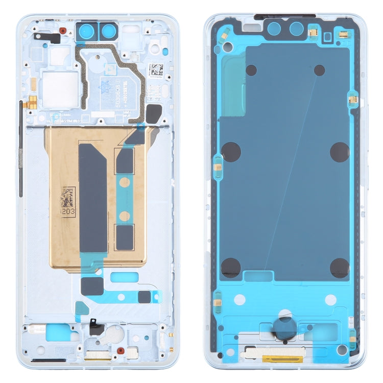 For Xiaomi Civi 4 Pro Original Front Housing LCD Frame Bezel Plate (Blue) - free shipping - PMC Jewellery - Order now!