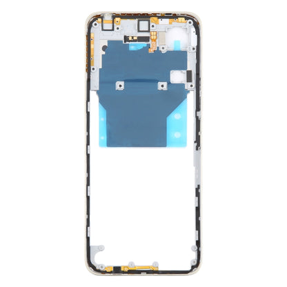 For Xiaomi Redmi 13 4G Original Middle Frame Bezel Plate (Gold) - Frame Bezel Plate by PMC Jewellery | Online Shopping South Africa | PMC Jewellery | Buy Now Pay Later Mobicred