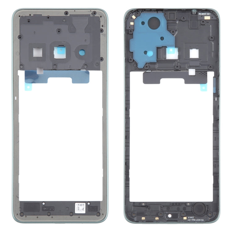 For Xiaomi Redmi A3 Original Middle Frame Bezel Plate (Green) - Frame Bezel Plate by PMC Jewellery | Online Shopping South Africa | PMC Jewellery | Buy Now Pay Later Mobicred