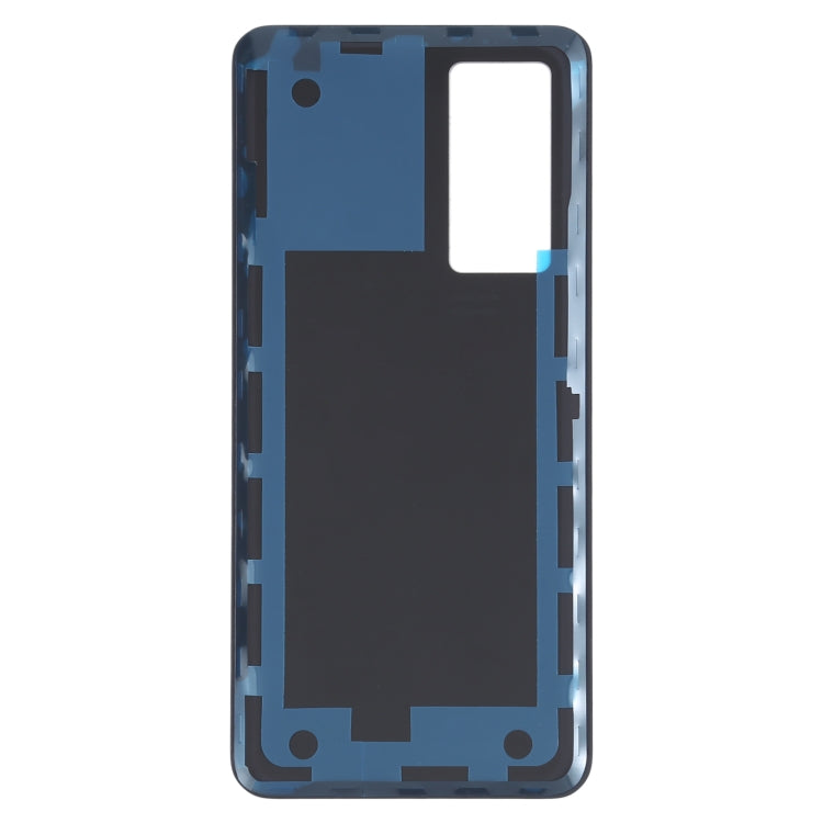 For Xiaomi 12T Original Battery Back Cover(Black) - Back Cover by PMC Jewellery | Online Shopping South Africa | PMC Jewellery | Buy Now Pay Later Mobicred