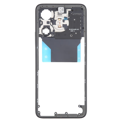 For Xiaomi Redmi Note 13R Original Middle Frame Bezel Plate (Black) - Frame Bezel Plate by PMC Jewellery | Online Shopping South Africa | PMC Jewellery | Buy Now Pay Later Mobicred