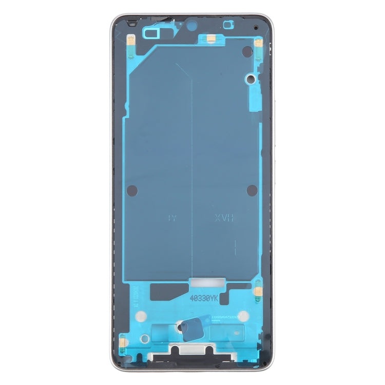 For Xiaomi Poco F6 Original Front Housing LCD Frame Bezel Plate (Gold) - Frame Bezel Plate by PMC Jewellery | Online Shopping South Africa | PMC Jewellery | Buy Now Pay Later Mobicred